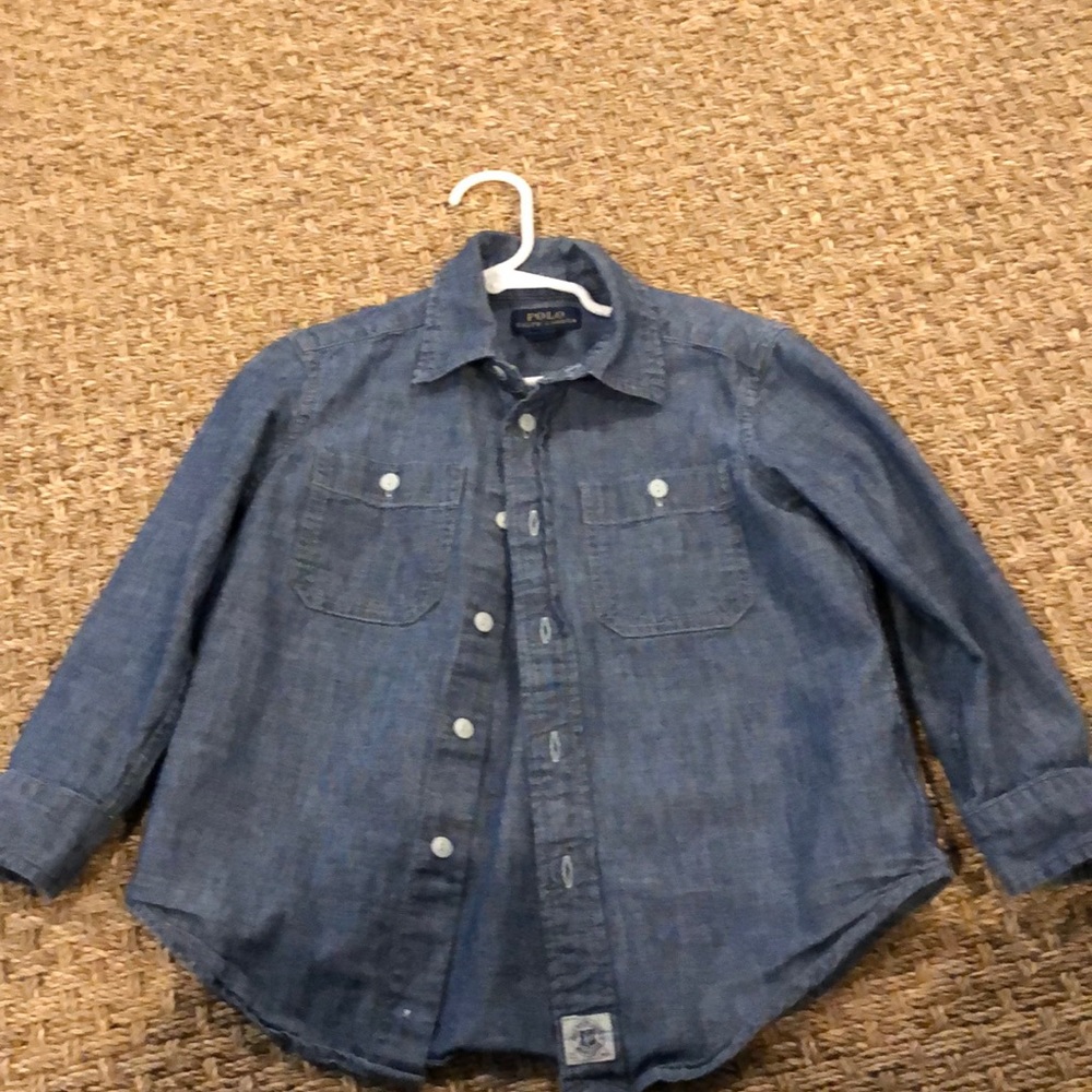Denim Polo Ralph Lauren Shirt